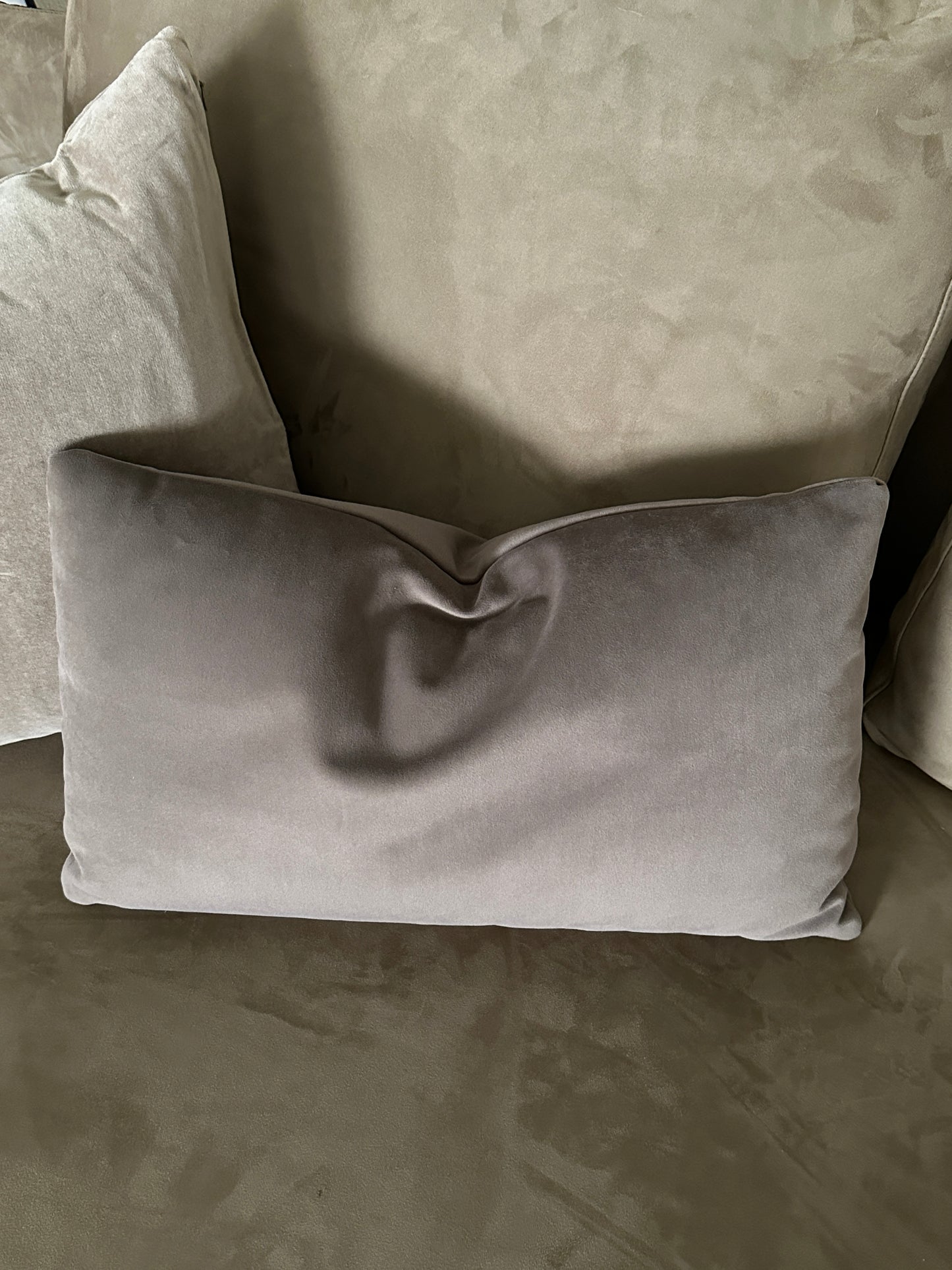 Goose down cushion