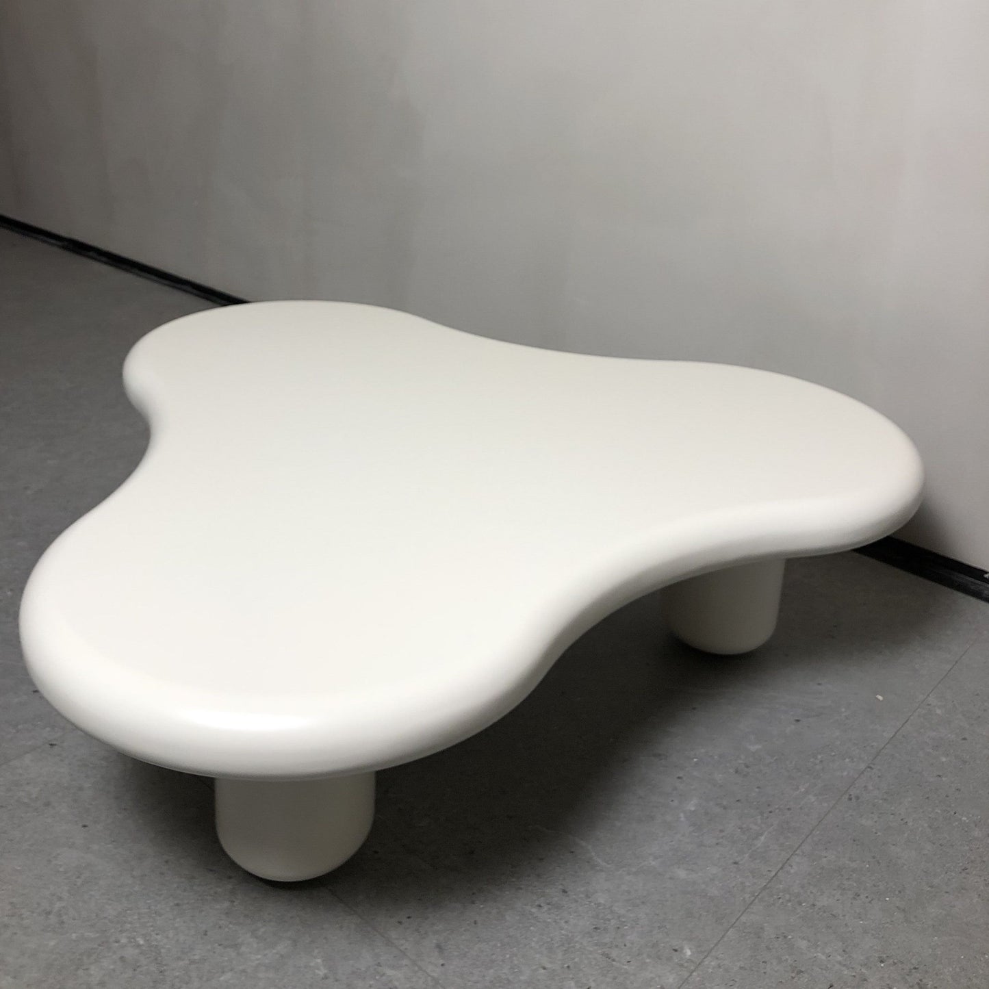 Cream coffee table